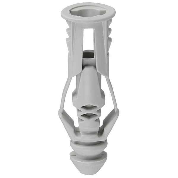 L.H. Dottie TripleGrip Screw Anchor, 13/16" L, Polyethylene, 100 PK 8 Zoro